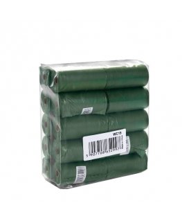 HapPet BIO maisiņi ekskrementiem 20 ruļļi (zaļi)