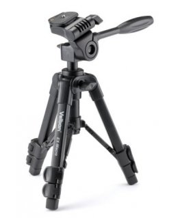 Velbon E61PVE301741 kolmjalg Digitaalne/filmikaamera 3 jalg(ad) Must
