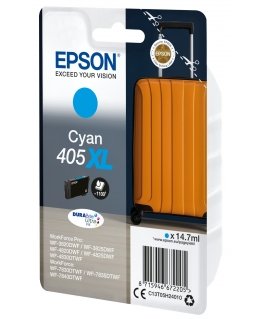 Epson Singlepack Cyan 405XL DURABrite Ultra Ink
