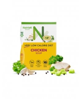 Nutrilett 510001768 pikakeitto Sosekeitto 35 g 10 kpl