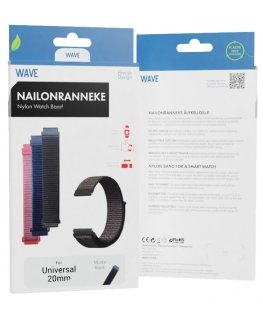 Wave WAVE-NB-UNI-20-BK kella osa ja tarvik Kellarihm