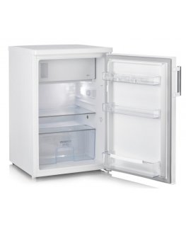 Severin TKS 8847 combi-fridge Freestanding 120 L C White