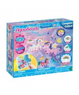 Aquabeads Mystinen yksisarvinen -askartelusetti