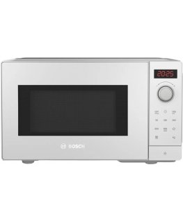 Bosch Serie 2 FFL023MW0 mikroviļņu krāsns Balts Solo mikrovilnis Novietojams uz galda 20 L 800 W