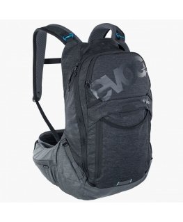 EVOC Trail Pro 16L reppu Pyöräilyreppu Hiili, Harmaa