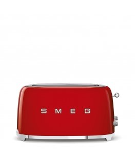 Smeg 50's Style Toaster TSF02RDEU Red