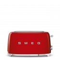 Smeg 50's Style Toaster TSF02RDEU Red