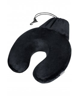 Samsonite Travel Accessories Memory Foam Pillow + Pouch matkatyyny musta