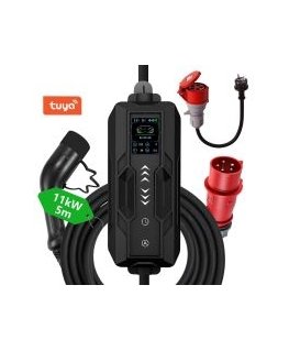 IMMAX SMART travel charging station for EV/PHEV AC Type 2 11 kW