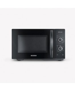 Severin MW 7785 microwave Black Combination microwave Countertop 25 L 800 W