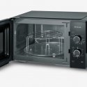 Severin MW 7785 microwave Black Combination microwave Countertop 25 L 800 W