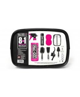 Muc-Off 8 in 1 Bicycle Cleaning Kit Tīrīšanas instruments