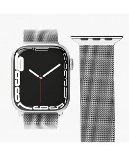 Vonmählen Milanese Loop Yhtye Hopea Ruostumaton teräs