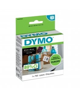 DYMO Multi-Purpose Labels - 25 x 25 mm - S0929120