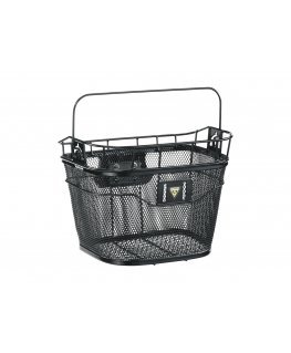 Topeak TB2001 Raam Jalgrattakorv 16 l Metall Must