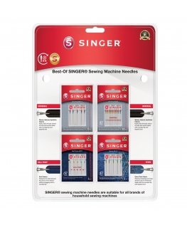 SINGER 250088002 ompeluneula 25 kpl Ompelukone Neulasetti