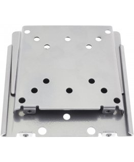 Deltaco ARM-410 TV mount/stand 71.1 cm (28") Silver