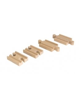 BRIO Mini Straight Track pack Model Railways Parts & Accessories