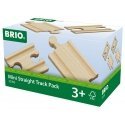 BRIO Mini Straight Track pack Model Railways Parts & Accessories BRIO Mini Straight Track pack Model Railways Parts & Accessories