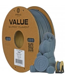 3D Prima 12798 3D printing material Polylactic acid (PLA) Dark Grey 1 kg