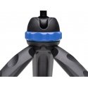 Benro PP1 tripod Universal 3 leg(s) Black, Blue