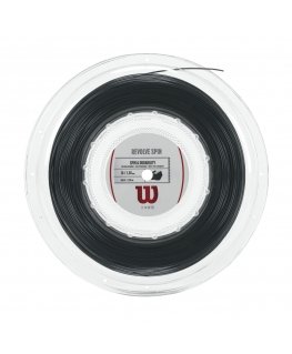 Wilson Revolve Spin mailan jänne Tennis 1,3 mm Polymeeri musta