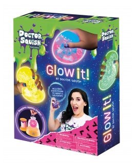 Doctor Squish Glow It! By Refill