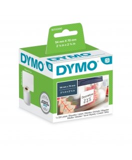 DYMO LW - Multi-Purpose Labels - 54 x 70 mm - S0722440 Valge Iseliimuv printerisilt