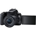 Canon EOS 250D SLR Camera Kit 24.1 MP CMOS 6000 x 4000 pixels Black