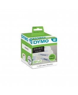 DYMO LW - Multi-Purpose Labels - 12 x 50 mm - S0722460 Valge Iseliimuv printerisilt