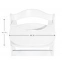 Hauck Alpha Click Tray столик для детского стула Белый