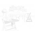 Hauck Alpha Click Tray High chair tray White
