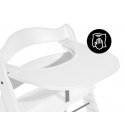 Hauck Alpha Click Tray High chair tray White