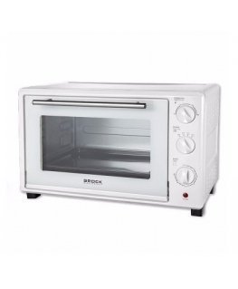 Brock Electronics TO 3001 WH гриль-тостер 30 L 1500 W Белый