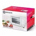Brock Electronics TO 3001 WH гриль-тостер 30 L 1500 W Белый