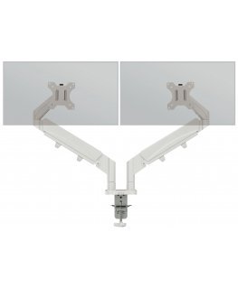 Leitz Ergo Space Saving Dual Monitor Arm