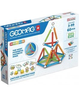 Geomag Super Color Recycled Neodymium magnet toy