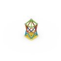 Geomag Super Color Recycled Neodüümmagnetiga mänguasi
