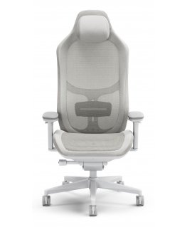 Fractal Design FD-CH-RE1M-02 video game chair PC gaming chair Padded seat White