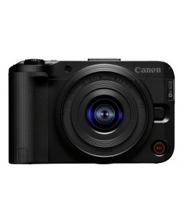 Canon EOS R50V + RF-S 14-30mm f/4-6.3 IS STM PZ Kit MILC 24,2 MP CMOS 6000 x 4000 pikseliä musta