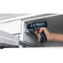 Bosch GSR 12V-15 Professional 650 g Black, Blue, Red, Silver