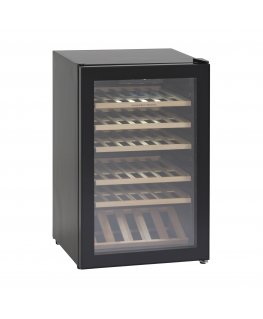 ScanDomestic SV 45 B wine cooler Freestanding Black 45 bottle(s)