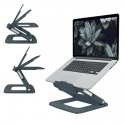 Leitz Ergo Adjustable Multi-Angle Laptop Stand, 80% recycled plastic