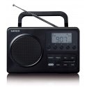 Lenco MPR-035BK Portable Analog & digital Black