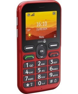 Doro Leva L11 6,1 cm (2.4") 118 g Punane Vanakooli telefon