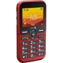 Doro Leva L11 6,1 cm (2.4") 118 g Raudona Bazinis telefonas