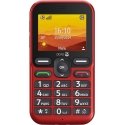 Doro Leva L11 6,1 cm (2.4") 118 g Punane Vanakooli telefon