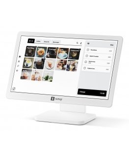 SumUp POS Lite & Solo 33 cm (13") 1920 x 1080 pixels Touchscreen White
