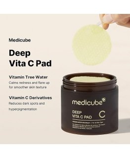 MEDICUBE Deep Vita C Pad 70 kpl