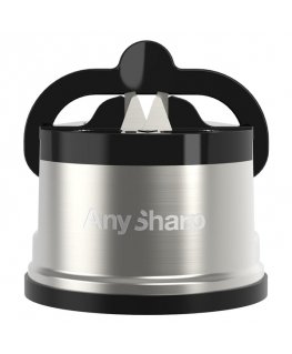 AnySharp ASKSPRO Läpivedettävä veitsenteroitin Metallinen